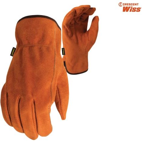 SY710 Split Cowhide Driver Gloves - Large - STASY710L