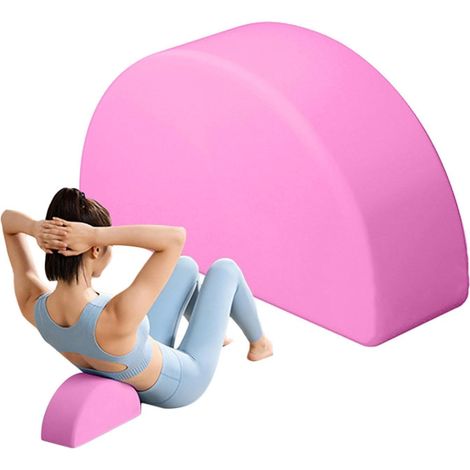 Blocs d'Étirement Équipement D'Entraînement Demi-Rond Souple Blocs De Yoga Haute Densité Pour Femmes,Pour stabilité physique, équilibre, étirements, fitness, maison, gymnase, bureau, (1/5)