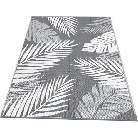 [PACZB] Tappeto per esterni, zerbino per terrazzo, impermeabile, 120x180 cm, D1161 (1/5)