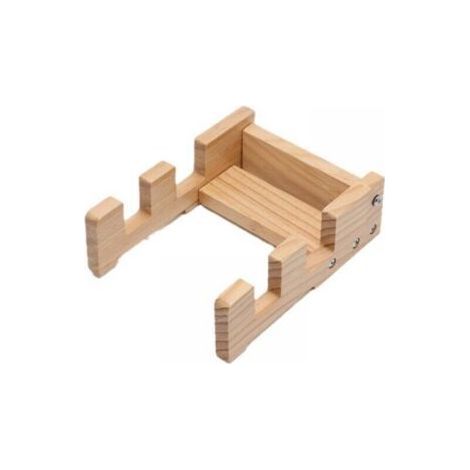 Support pour Planches à Découper,16 x 12.5 x 5cm, Porte Couvercle Casserole, Organisateur de Placard de Cuisine, pour Ranger Les Couvercles de Casseroles, Les Planches à Découper et Les A (1/4)
