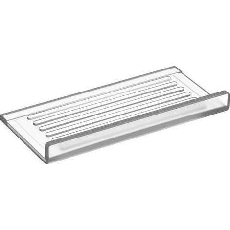 Keuco Plan Vassoio universale 14958, sciolto, con fessure di scarico, 210x115mm - 14958009000