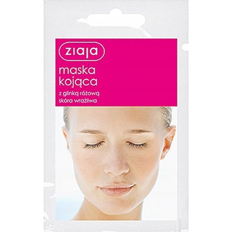 Ziaja Beruhigende Maske mit rosa Tonerde 7 ml