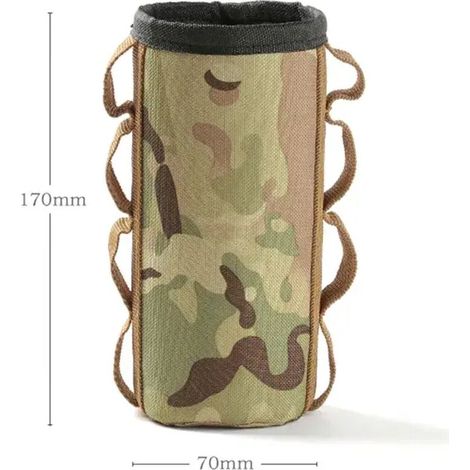 Étui pour bouteille de gaz de camping, housse de protection pour cartouche de gaz de barbecue, sac de protection pour bouteille de gaz de pique-nique, équipement de camping extérieur, réchauds de cuis (1/5)