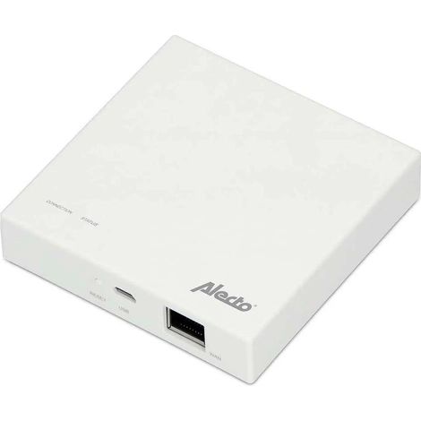 Alecto SMART-BRIDGE10 Ponte Intelligente Bianco Zigbee