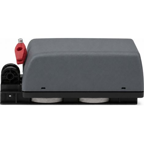 Chariot Moteur SOMMER 1676V000 - Piece Detachee pour Motorisation Porte de Garage - Compatible Duo Vision 800N, Aperto 868LX, Sprint 800N et Duo 800 SL