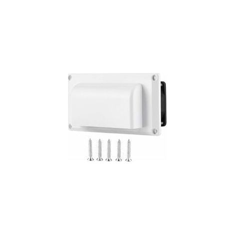 Wohnmobil-Auto-Seitenlüftungsventilator, Innenraum-Lüftungsgitter, 12-V-Absaugset, Wohnwagen, Autoanhänger, Schraubmontage, geräuschlose Entlüftung, 13 W, RV-Seitenauspuff (1/5)