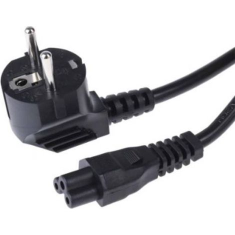Cliff FCR72037 Alimentazione Cavo di rete Nero 2 m