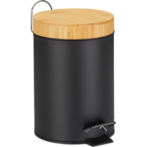 Cubo de pedales de 3 litros