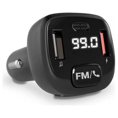 Trasmettitore FM - ENERGY SISTEM - Car FM Talk - Bluetooth - USB e SD - Assistente vocale