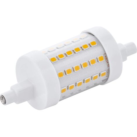LED R7s dimmable, lampe tube LED avec éclairage à 360°, 8 watts (1/4)