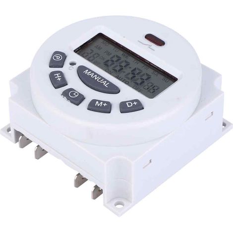 Miniaturer digitaler Hochpräzisions-Timer L701 mit LCD-Anzeige und Timer-Schalter (220 V)