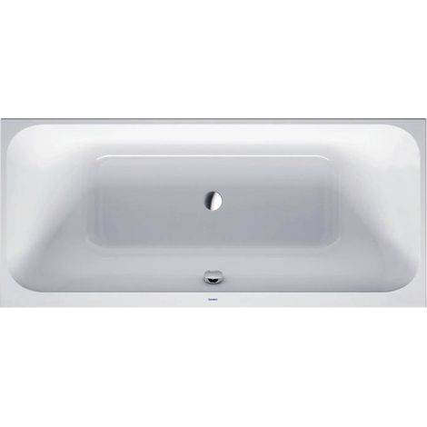 Duravit Happy D.2 Rechteck-Einbaubadewanne, 2 Rückenschräge (1/5)