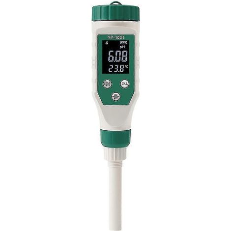 Testeur de pH pour eau, peau et pâte, outil de test acido-basique avec Bluetooth et écran numérique LCD, idéal pour la natation. (1/5)