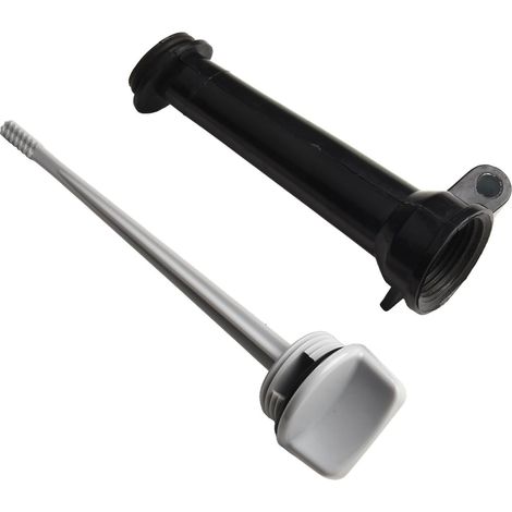 Jauge d'huile pour moteur Honda GXV160 avec bouchon de remplissage – Outil de contrôle de niveau pour tondeuse GXV140 GXV120 (1/5)