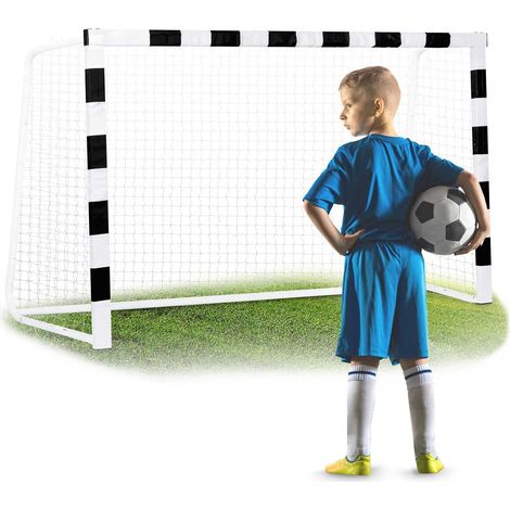Fuballtor 300 x 200 x 90 cm ns 465 schwarz wei