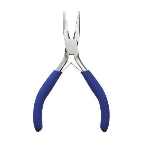 Brüder Mannesmann Pinza electrónica 120 mm azul
