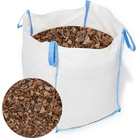 Play Bark Chippings Bulk Bag (500L)