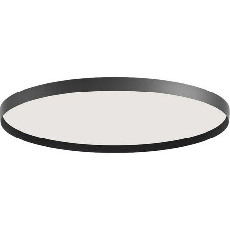 Plafonnier Acelia P/G 50W Led Dimmable Coupe De Phase Double Emission En Aluminium Noir Opale - Gealuce (1/3)