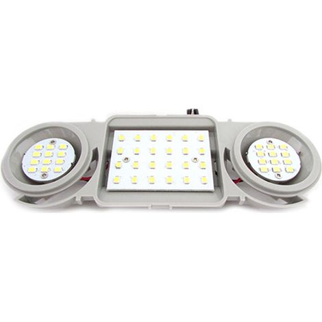 Kit Plafoniera Luci Led Di Cortesia Lettura Posteriore VW Golf 6 Golf 5 Golf plus Jetta Passat CC (1/3)