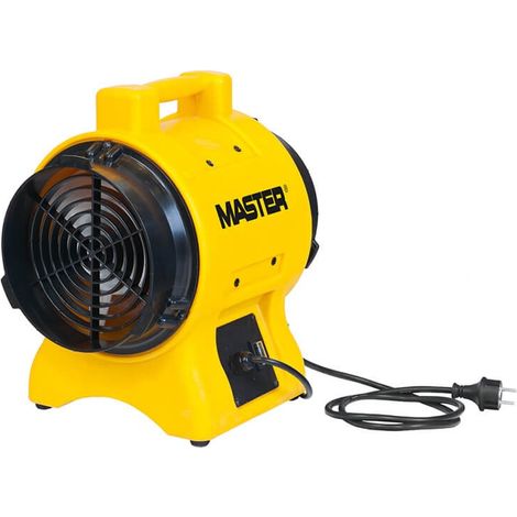 Souffleur professionnel Master BL 4800 250W débit 750m3/h sortie D.20cm Sovelor