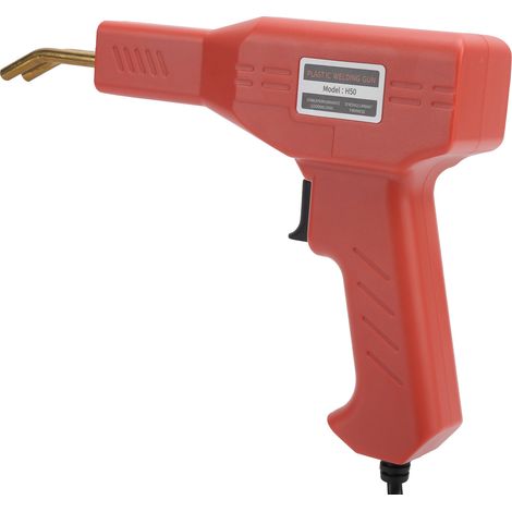 Agrafeuse à chaud pratique, soudeuse plastique, outil de réparation pour pare-chocs de voiture, prise UE 220 V (1/5)