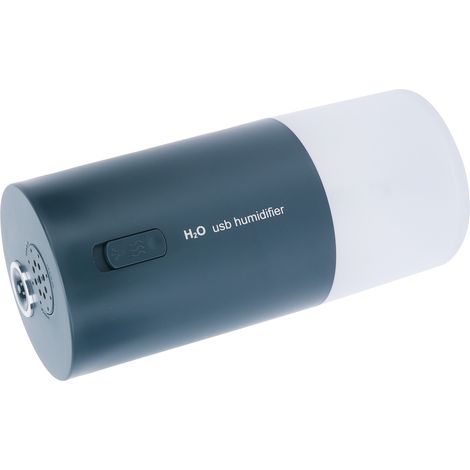 300-ml-USB-Aromatherapie-Diffusor, Tisch-Nebelgenerator mit Nachtlicht, wiederaufladbar, für Schlafzimmer und Zuhause, Grün (1/5)