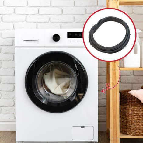 Joint Hublot Porte Lave-Linge ALF5802 ALF0602 - Référence Équivalente 42002568 - Compatible Multiples Marques - Unité (1/4)