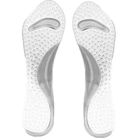 Semelle Orthopédique - Semelle Antichoc En Gel De Silicone - Pour Chaussures À Talons Hauts - 1 Paire (1/5)