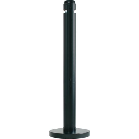 Rubbermaid Commercial Products R1BK Pole 860744 Posacenere, Nero