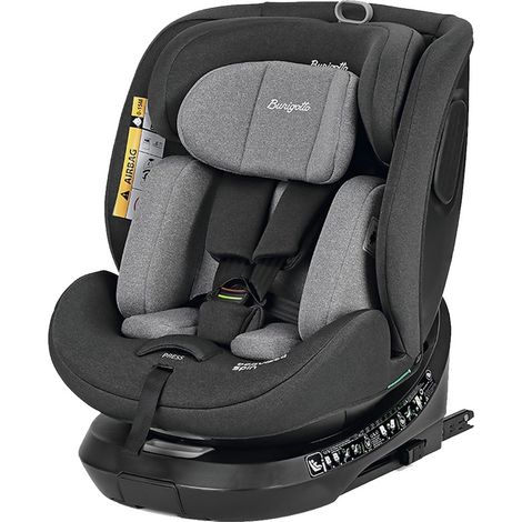 PEG PEREGO Seggiolino Auto Boavista Spin I-Size Grey (1/2)