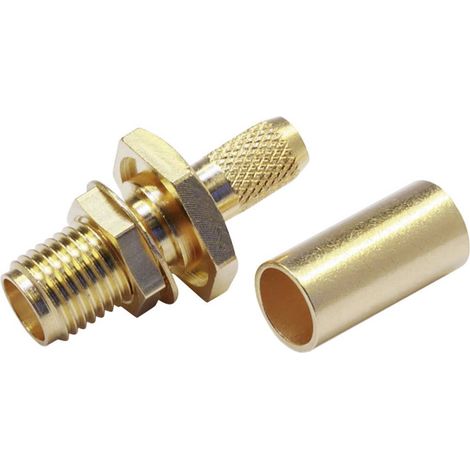 Telegärtner 100027647 100027647 Connettore SMA Presa dritta 50 Ω 1 pz. (1/2)