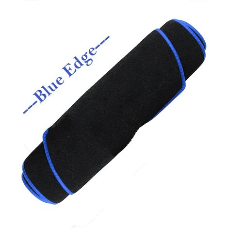 (Conduite à droite - Bord bleu) Convient aux Mazda 3 BK 2003-2009 MK1 - Housse de tableau de bord de voiture - Tapis de protection en flanelle - Accessoires auto (1/5)