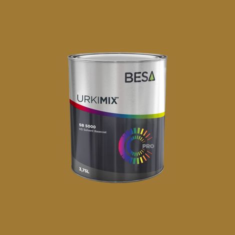 Pot de Peinture Polyuréthane / bi composant NCS S4040-Y10R  Satin - 150gr