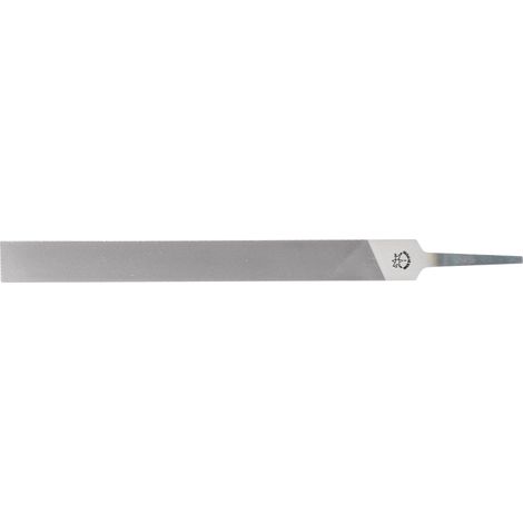 Werkstattfeile 1112 350 mm H2 L.350mm 14Inch Hiebe 2 flachstumpf Q.35x7,5mm (1/3)