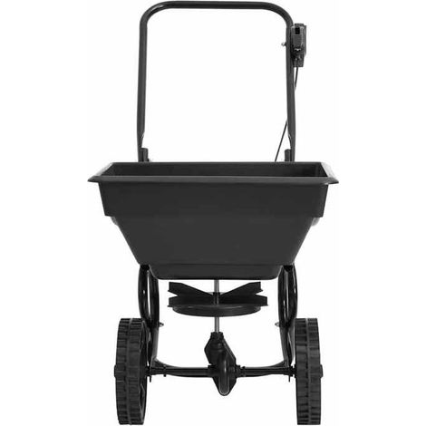 Distributeur de sel - FAFEICY - 142965 - 80 x 46 x 75 cm - 15 L - PVC + cadre acier (1/5)