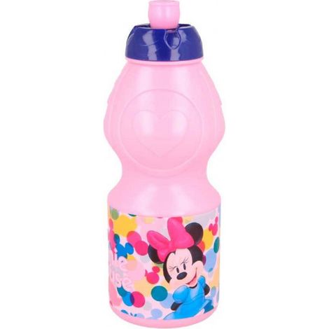 MINNIE MAUS 400 ml Flasche mit Ausgießer