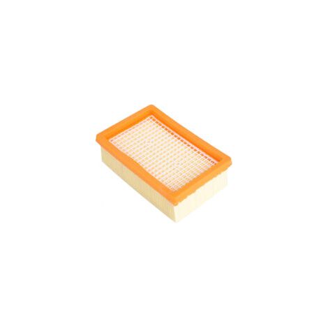 Filtre de rechange pour aspirateurs Kärcher WD4, WD5, WD6, MV4, MV5 et MV6 compatibles, plissé plat (1/2)