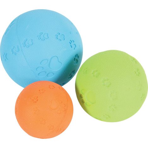 Jouet caout balle 9.5cm ass (1/4)