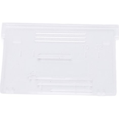 Bobbin Cover Plate Improve Efficiency Wear Resistant Bobbin Hook Cover Plate for CS7000X/GX37/XM1010 Sewing Machine (1/5)