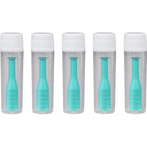 Saugnäpfe für Kontaktlinsen – 5er-Pack – Für formstabile und weiche Linsen – Hygienisch und leicht zu reinigen – Ideal für unterwegs (1/5)