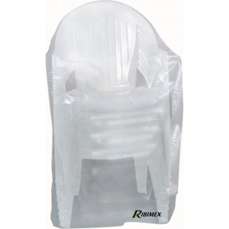 Abdeckung für Stühle 70X70XH110 cm - RIBIMEX - PRH09070X70 (1/4)