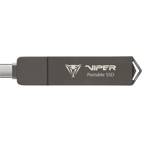 Patriot PVP30 SSD 512GB 1000MB/s USB Duo A+C 3.2 Gen2 Alu (1/5)
