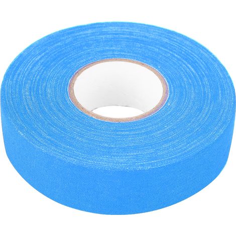 Ruban de protection durable pour crosse de hockey, bandes adhésives pour sports de raquette, manchons de sécurité bleus pour badminton et hockey. (1/5)