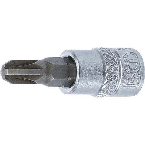 Chiave a bussola  6,3 mm (1/4")  PZ3 (1/2)