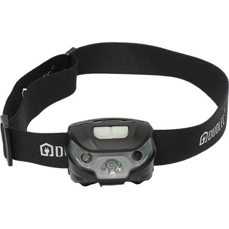 LINTERNA FRONTAL LED 150LM RECARG+SENSOR -