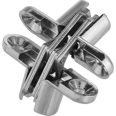 1 charnière invisible pour porte pliante (1/5)