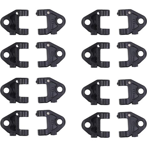 16 Pièces SéRies K989-42 Bras Oscillant InféRieur pour K969 K979 K989 K999 P929 P939 1/28 Pièces de Rechange de Voiture TéLécommandéE (1/5)
