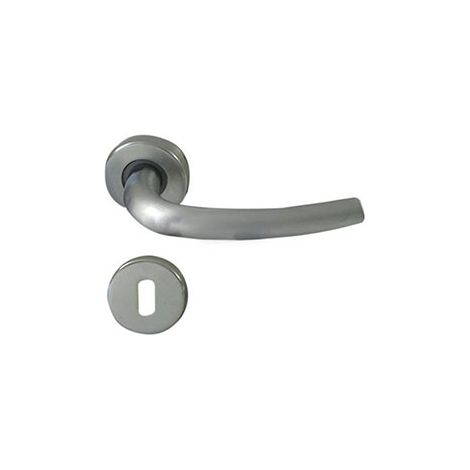 Ghidini 744281508 Maniglia Ottone Satinato Milena Q8 C-r. (1/3)