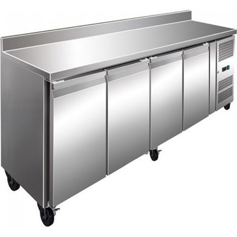 DESSERTE REFRIGEREE INOX DOSSERET 100X20MM -2/+8°C - GN4200TN