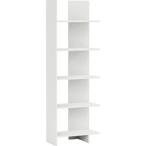 Libreria bianca 176 x 62 x 29 cm 030008998